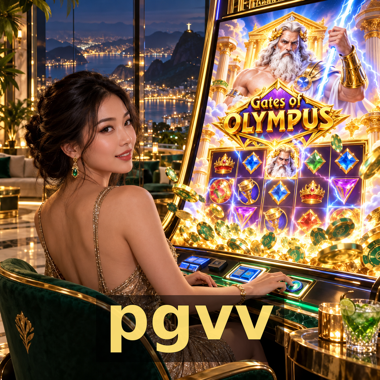 Cassino 24/7 disponível