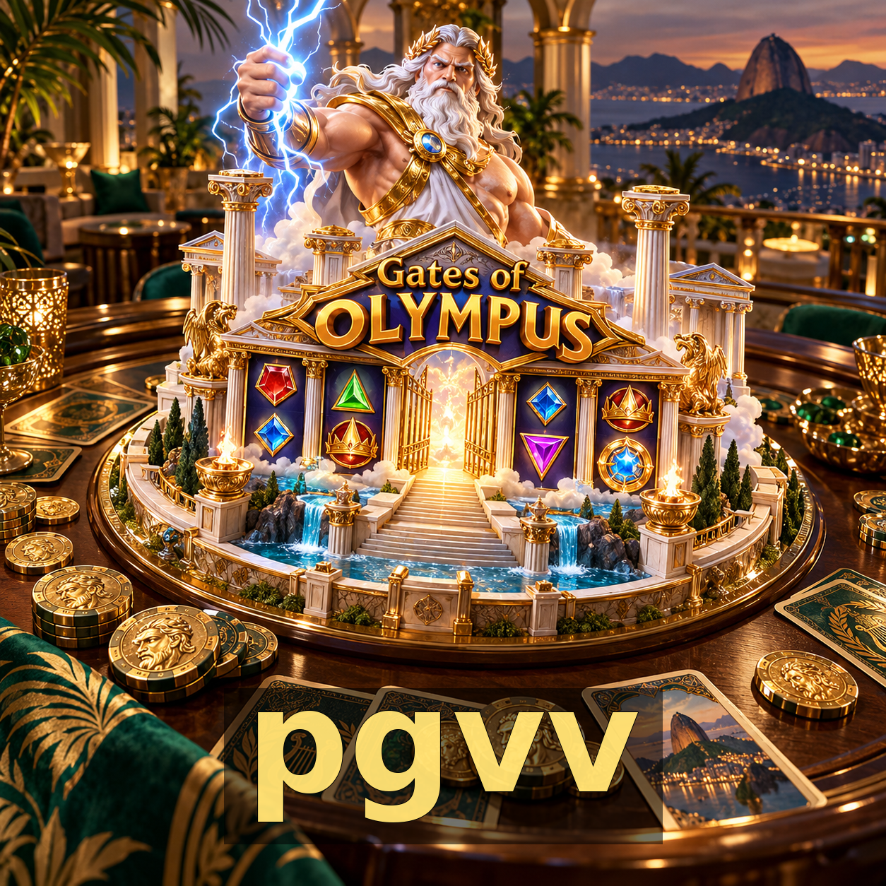 Bônus de boas-vindas pgvv
