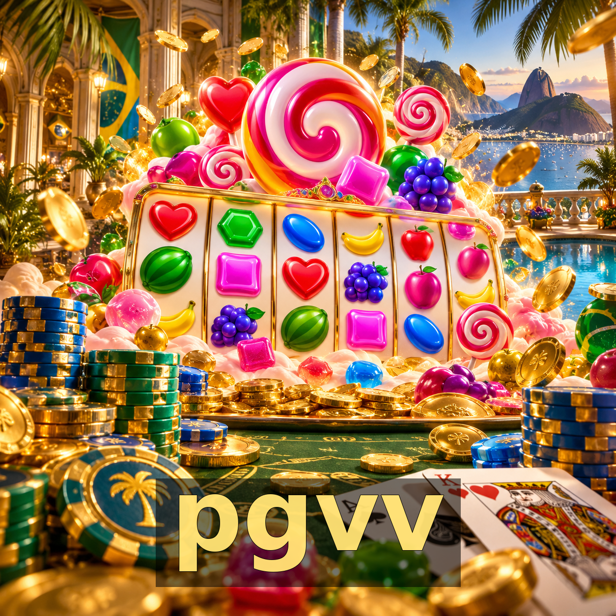 Métodos de pagamento aceitos na pgvv