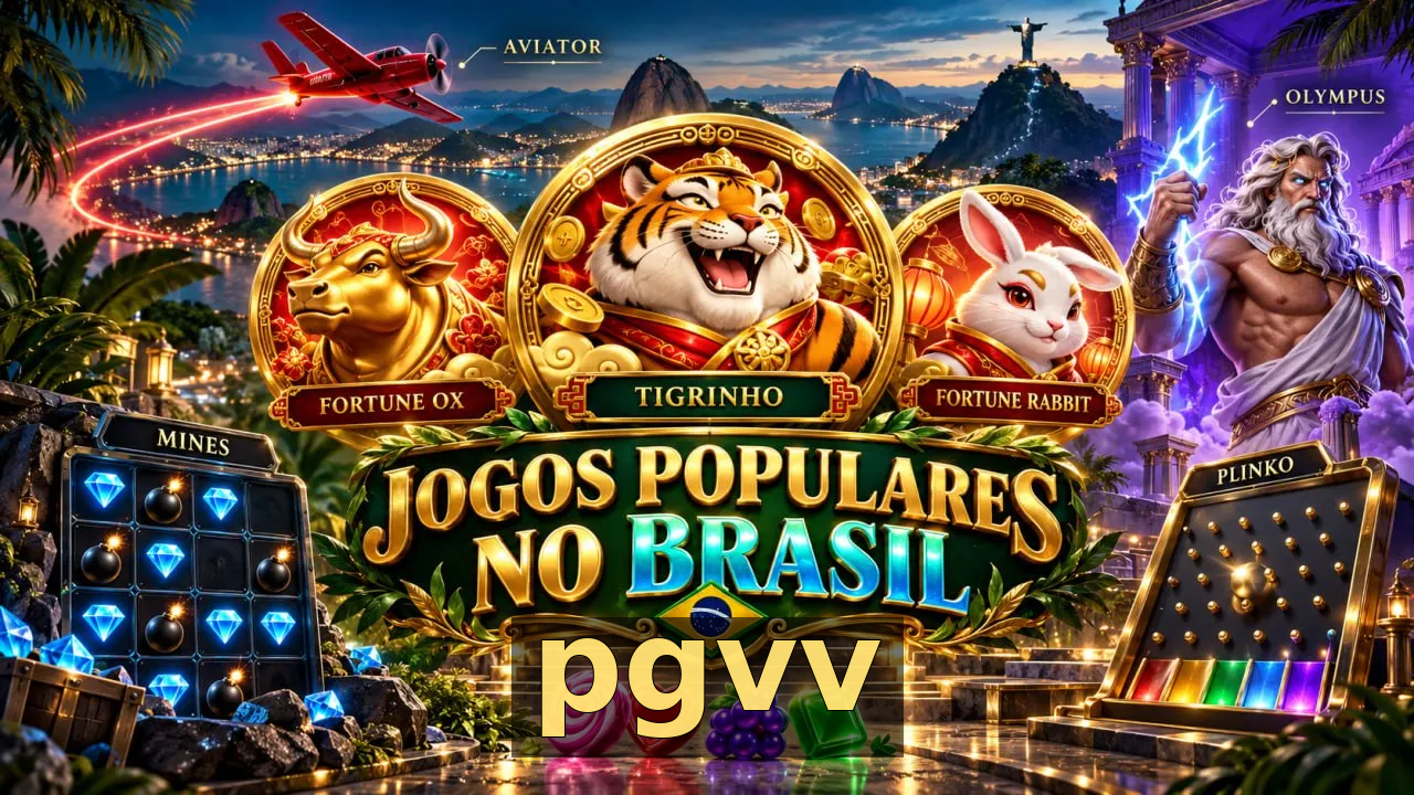 Jogos com maior RTP na pgvv